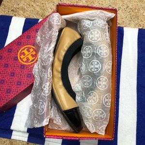 New in Box - Tory Burch Gabby Ballet Flat Size 11